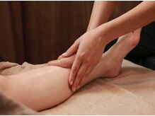 仙豆のちから 神戸トアロード店/オプション《オイルフット》1