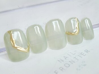 ネイルフロンティア 吉祥寺(NAIL FRONTIER)/ワンポイントミラー5480円~