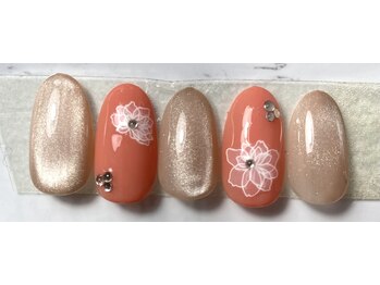 クエスト(Quest)/きらきらお花デザイン