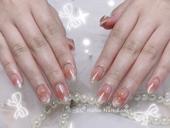 シーシーナナ ネイルサロン(CC NaNa Nail Salon)/プラチナ10本やり放題★
