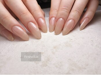 ロシェルア(Roshellua)/ワンカラー×エッジラメ