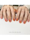 カラーニュアンスネイル