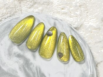 ラウレアネイル(laule'a nail)/マグネットデザインネイル