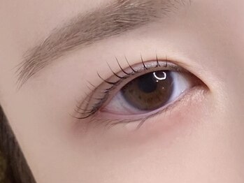 ハロウ/まつげパーマ 上のみ nanase担当