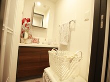 ティアラ(Tiara)/お着替えスペース