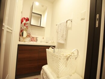 ティアラ(Tiara)/お着替えスペース