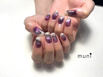 ムニネイル 心斎橋(muni NAIL)/定額60分アートコース/初回¥5900