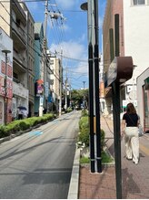 ルララ(ru*la*la*)/道順３　千里山第一噴水まで