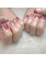 リッシュ ドゥ(RICHE deux)/もけもけニットネイル
