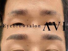 アイブロウサロン アヴィ(A‘VI)/メンズ眉毛スタイリング