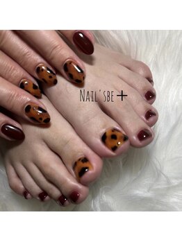 ネイルズビー 国府店(Nail's be)/べっ甲ネイル