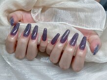 アイゴネイル 錦糸町(Aigoネイル)/長さ出しワンカラー♪錦糸町