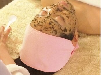 エクラ(ECLAT)の写真/話題の美肌ケア！ドイツ発の【クロイターピーリング】敏感肌でも安心♪ 自然の力で肌の内側からキレイに！