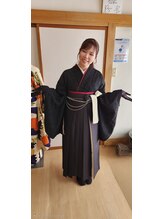 ジャポネスク(JAPONESQUE)/袴の着付け