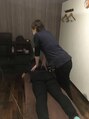 さくら整体院 亀戸店 施術中~