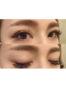 ボリュームのある目元にしたい