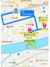 地図（大橋通から）