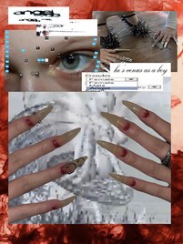 ロングネイル
