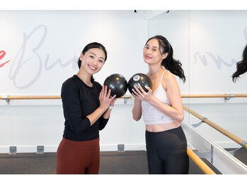 ピュアバー 自由が丘(Pure Barre)/お友達と一緒に