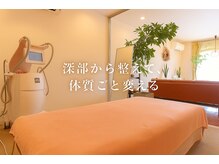 フィールカーム(feel calm)の雰囲気（体の悩みにまとめてアプローチできるサロンです）