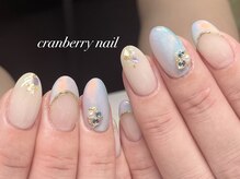 クランベリーネイル 代官山 恵比寿(cranberry nail)の雰囲気（持ち込み/ニュアンス/ワンカラー/パラジェル/フィルイン対応）