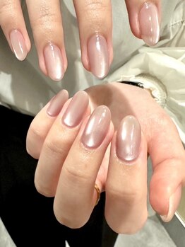 アルージョ(alujo)の写真/【パラジェル☆ダメージを抑えて爪育成！】繰り返し削らないフィルイン施術×ジェルを浮かせない丁寧ケア♪