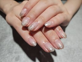 ラメグラデーション