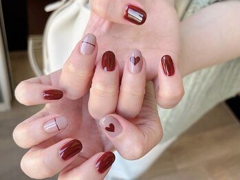 ビューティーライン 湘南台店(BEAUTY LINE)/手書きArtもお任せを♪