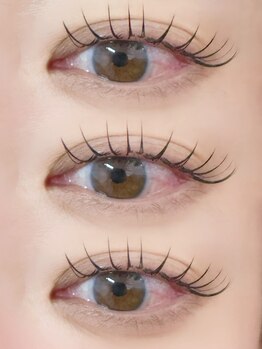 目の形にあったエクステ提案が得意