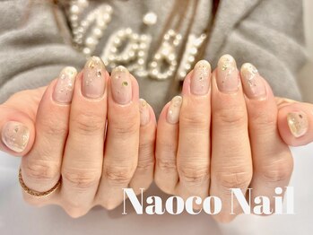 冬＊イルミネーションネイル