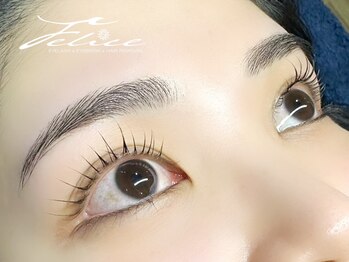 フェリーチェ(Felice)/まつ毛パーマ＆美眉wax