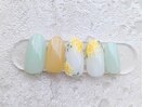 ミモザネイル