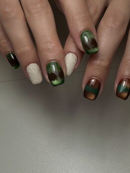 サング ネイル ビューティー アトリエ(suNg nail beauty atelier)/