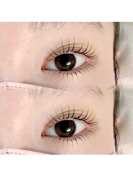 ナル バイ フェリース(NALU by feliz)/ラッシュリフト(まつ毛パーマ)上