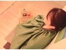 【むくみ解消×肩こりに】よもぎ蒸し40分＋ヘッドスパ60分 ¥7320