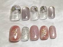 ネイル シンデレラ(Nail☆Cinderella)/60min◆大人ネイル
