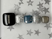 ジェミーネイル エビス(Jemiy nail ebisu)/フットホロビジュー10480yen