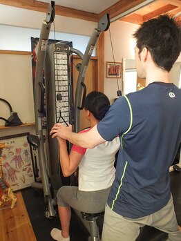 しとろ整体/バックラインを美しく☆