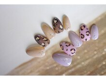 ブリオン 六本松店(Bullion)/レオパードネイル