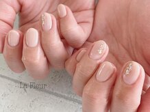 ラ フルール(La Fleur)/定額simple◆nailsalon La Fleur