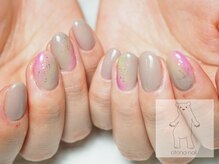 オトナネイル(otona nail)/花びらグラデーションネイル