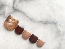 スリー(THREE)/Feb,2021/nail design 