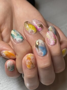 フロッシュ(FROSCH)/お客様ネイルデザイン(6)