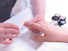 アミ(ami)/ファイリングもケアも丁寧に◎