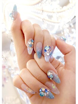 ブリリアント(Brilliant)/¥8800で完成