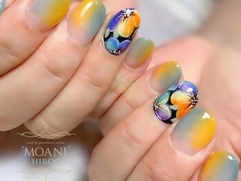 モアニ ヒロオ 渋谷店(MOANI Hiroo)/アートコース♪