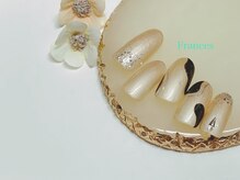 フランセス(Frances)/新作　プッチ風ネイル