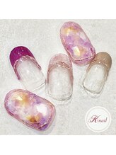 ケイネイル(Knail)/ラグジュアリーアート