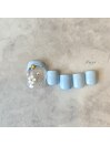 フットネイル　華やかフレンチ♪