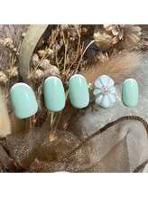 ピウム(pium.)/3月キャンペーンネイル